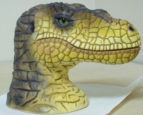 Velocirator Sculpture (Final)