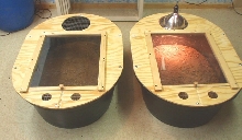 hatchling monitor cage