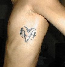 ram tattoo luke
