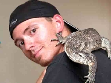 Me and my Water Monitor