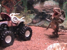 Jar Jar vs. Jurassic Attack