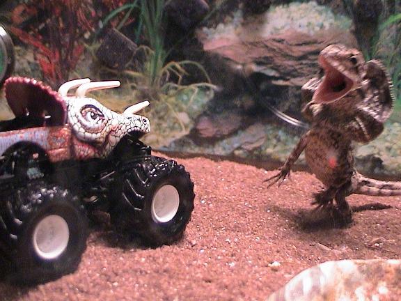Jar Jar vs. Jurassic Attack
