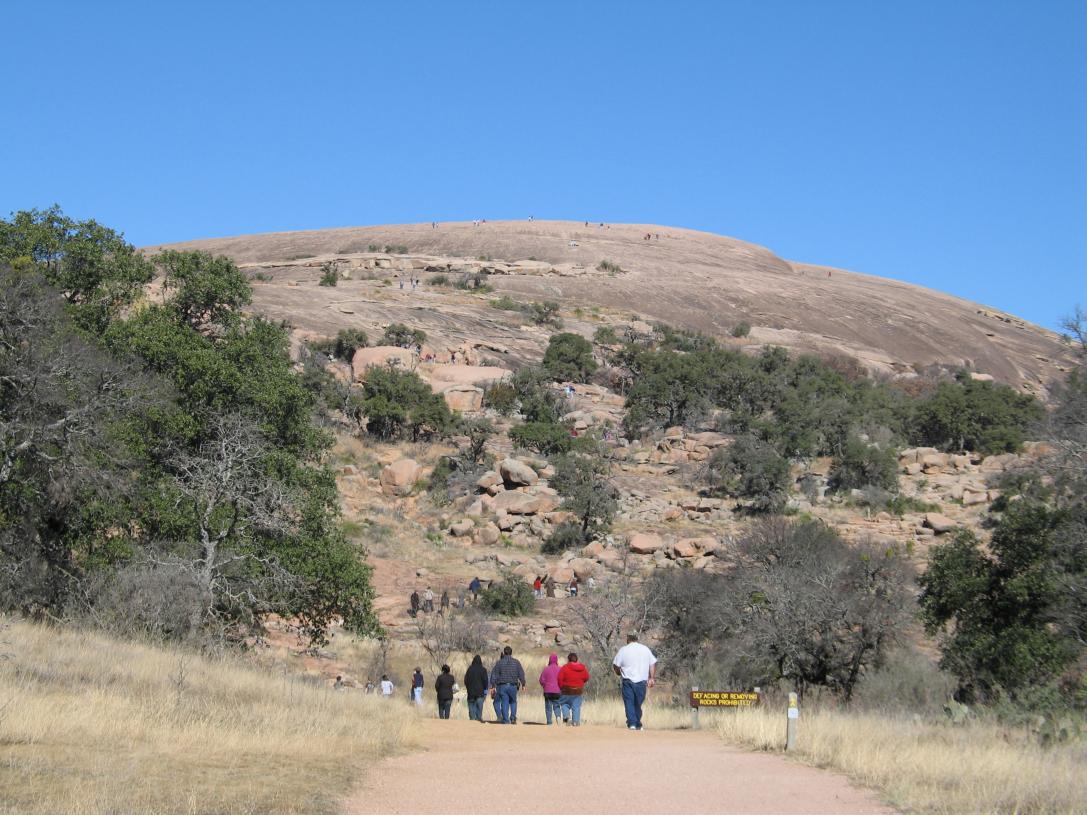 Enchanted Rock 1