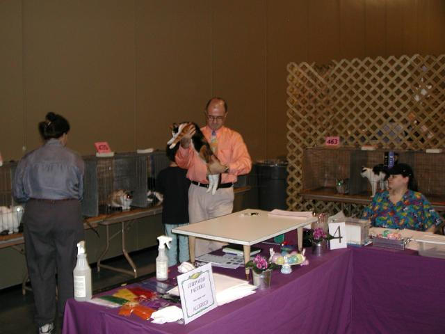 Austin Cat Fanciers 2003 show