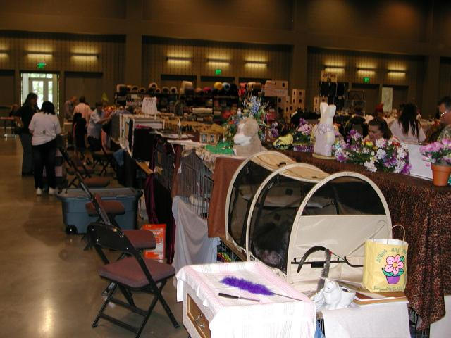 Austin Cat Fanciers 2003 show