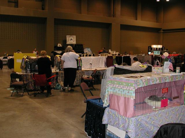 Austin Cat Fanciers 2003 show