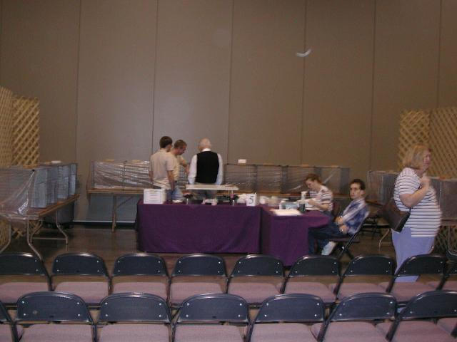 Austin Cat Fanciers 2003 show