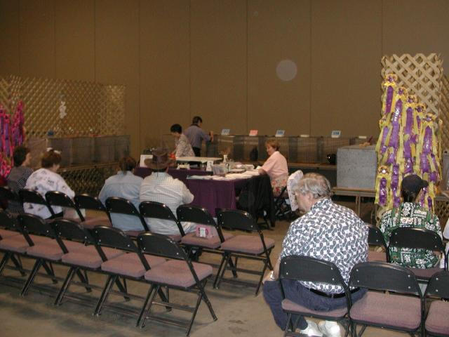 Austin Cat Fanciers 2003 show