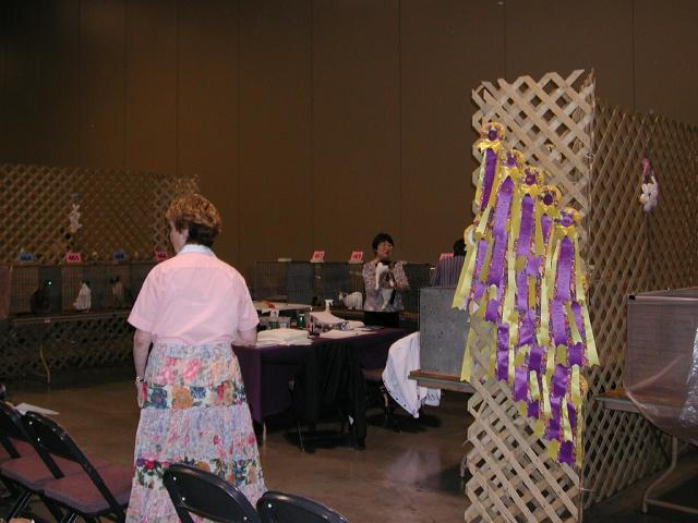 Austin Cat Fanciers 2003 show
