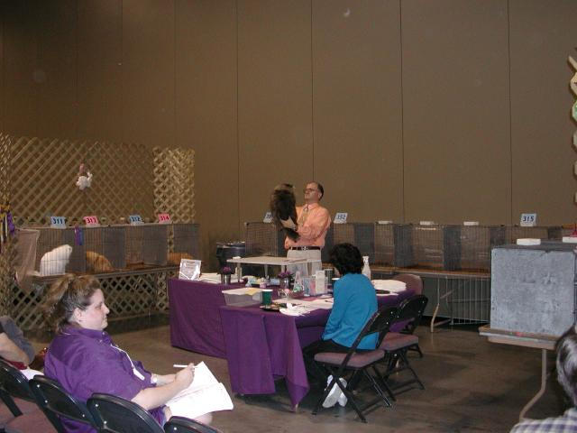 Austin Cat Fanciers 2003 show