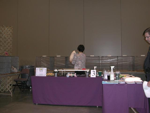 Austin Cat Fanciers 2003 show