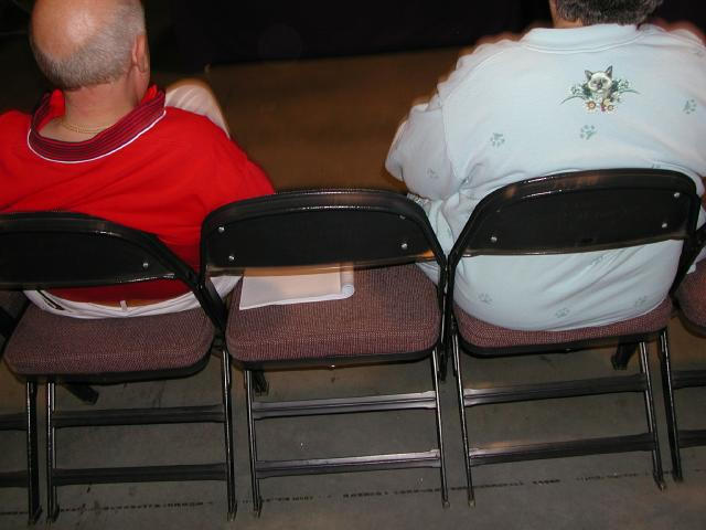 Austin Cat Fanciers 2003 show