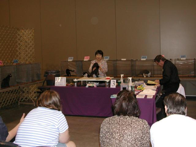Austin Cat Fanciers 2003 show