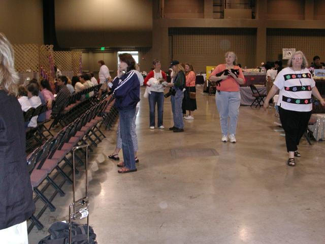 Austin Cat Fanciers 2003 show