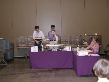 Austin Cat Fanciers 2003 show