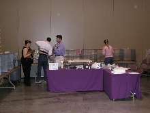 Austin Cat Fanciers 2003 show