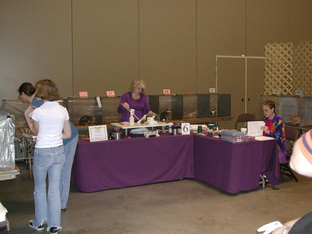 Austin Cat Fanciers 2003 show