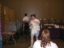 Austin Cat Fanciers 2003 show