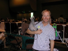 Austin Cat Fanciers 2003 show