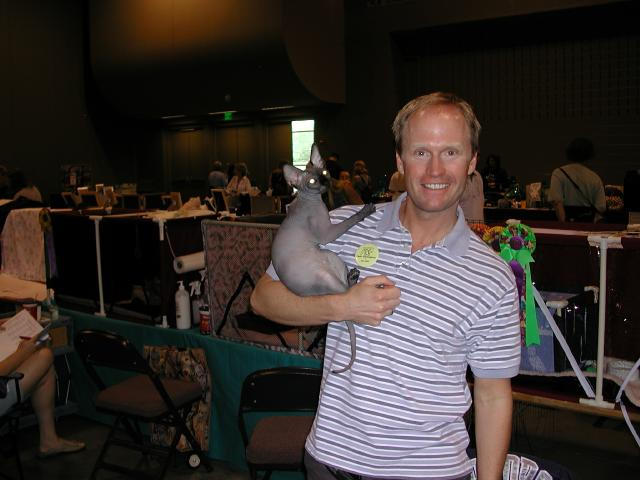 Austin Cat Fanciers 2003 show
