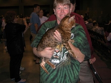 Austin Cat Fanciers 2003 show