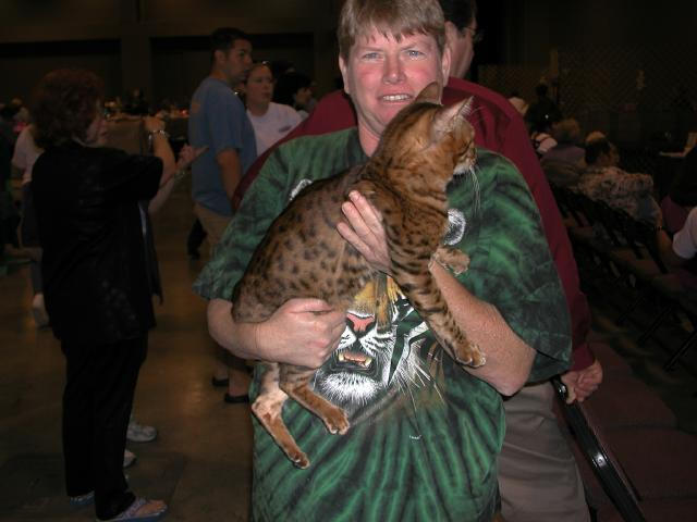 Austin Cat Fanciers 2003 show