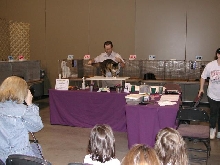 Austin Cat Fanciers 2003 show