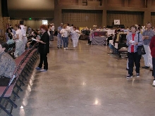 Austin Cat Fanciers 2003 show