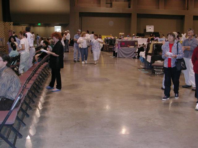 Austin Cat Fanciers 2003 show