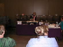 Austin Cat Fanciers 2003 show
