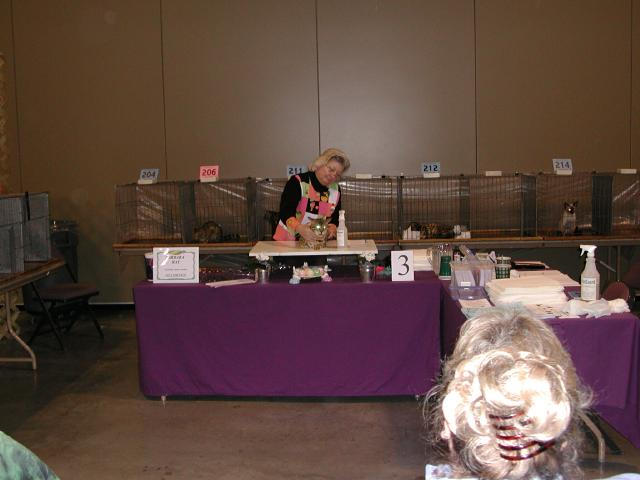 Austin Cat Fanciers 2003 show
