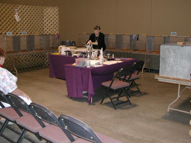 Austin Cat Fanciers 2003 show