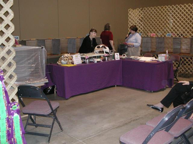 Austin Cat Fanciers 2003 show