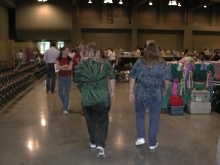 Austin Cat Fanciers 2003 show
