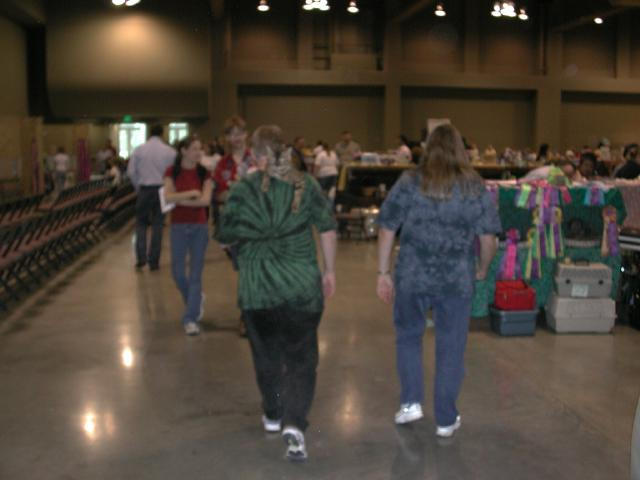 Austin Cat Fanciers 2003 show