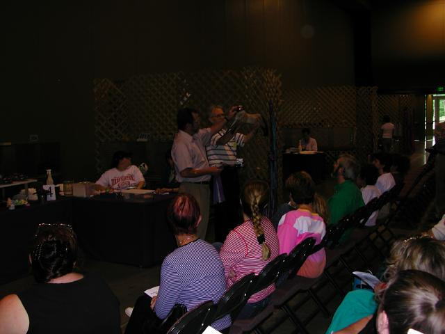 Austin Cat Fanciers 2003 show