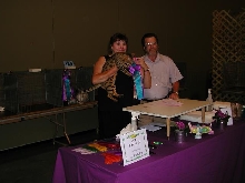 Austin Cat Fanciers 2003 show