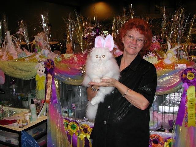 Austin Cat Fanciers 2003 show
