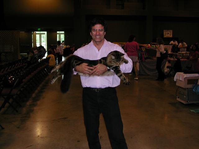 Austin Cat Fanciers 2003 show