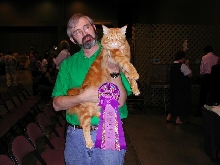Austin Cat Fanciers 2003 show