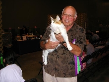 Austin Cat Fanciers 2003 show