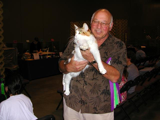 Austin Cat Fanciers 2003 show