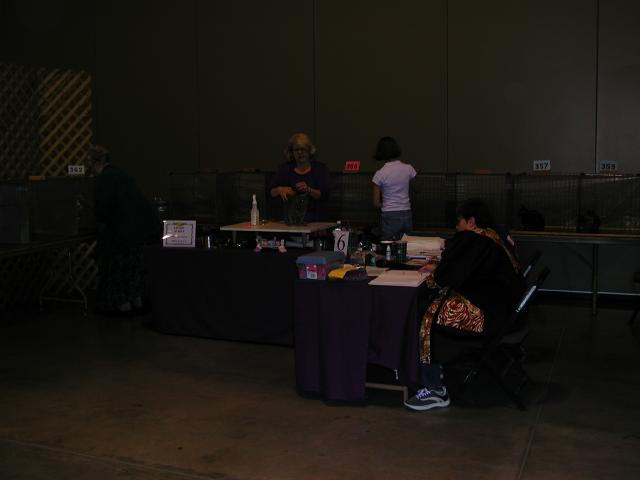 Austin Cat Fanciers 2003 show