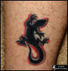 Gecko tattoo