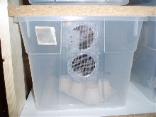 Crested Gecko Subadult Rack- Vents
