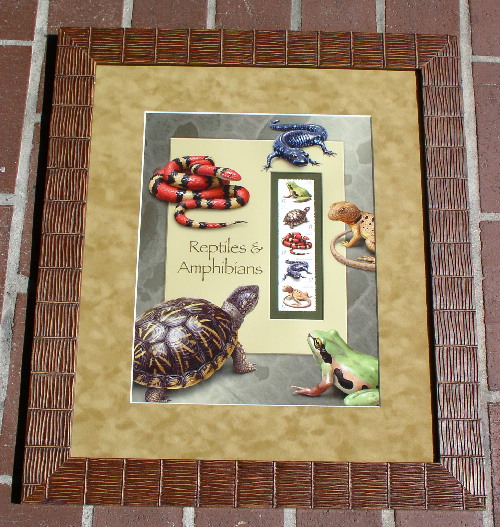 Reptile Stamps