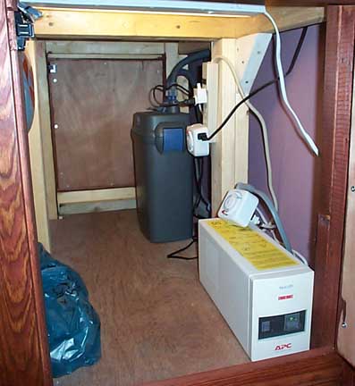 Inside of Base