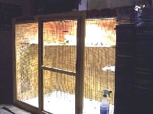 Max's cage