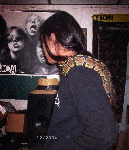My Ball Python