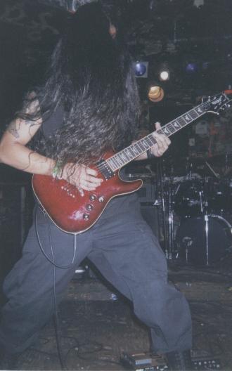 Me at CBGB's NY